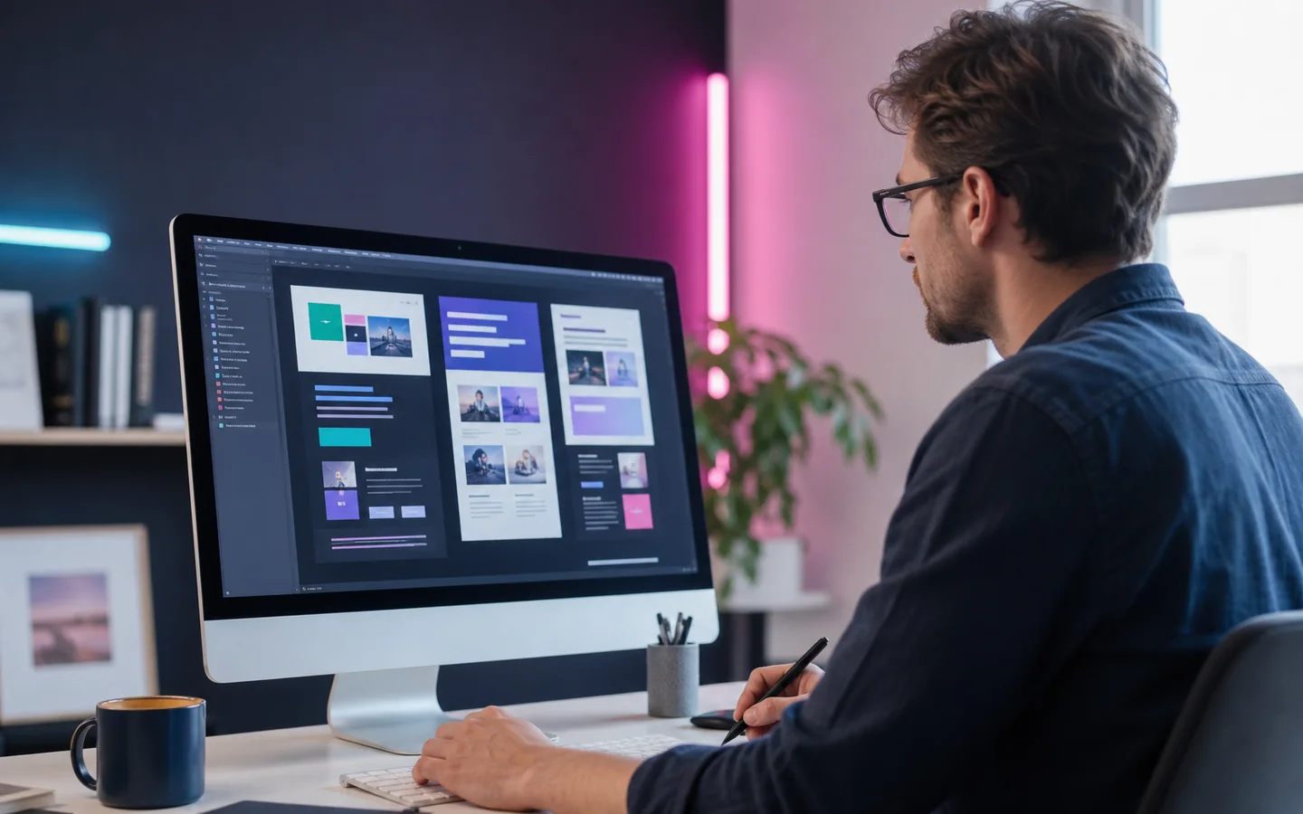 Éditeur web optimisant la structure et le contenu d’une page